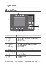 Preview for 13 page of Hanil Component R12 Operation Manual