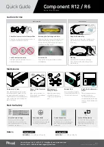 Preview for 2 page of Hanil Component R12 Quick Manual