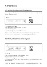 Preview for 19 page of Hanil Supra R17 User Manual