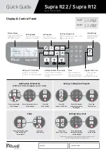 Hanil Supra R22 Quick Manual preview