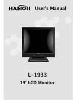 HANION L-1933 User Manual preview