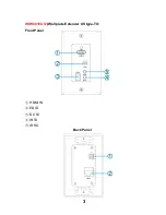 Preview for 6 page of Hank Electronics Co., Ltd. HKW001EUS1 Operating Instructions Manual