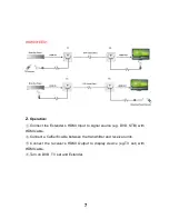 Preview for 10 page of Hank Electronics Co., Ltd. HKW001EUS1 Operating Instructions Manual