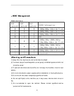 Preview for 11 page of Hank Electronics Co., Ltd. HKW001EUS1 Operating Instructions Manual