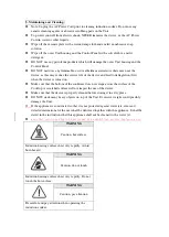 Preview for 8 page of Hanlin Electrical JQ-HL001 Instruction Manual