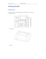 Preview for 6 page of Hanlong UC860(P) User Manual