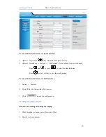 Preview for 45 page of Hanlong UC860 User Manual