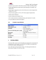 Preview for 4 page of Hanlong Unicorn 3001 User Manual