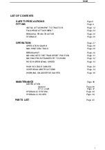 Preview for 2 page of HANMEY AM60 Operate & Parts Manual