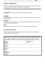 Preview for 5 page of HANMEY AM60 Operate & Parts Manual