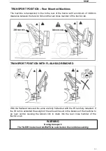 Preview for 29 page of HANMEY AM60 Operate & Parts Manual