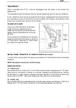 Preview for 30 page of HANMEY AM60 Operate & Parts Manual