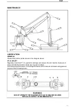 Preview for 35 page of HANMEY AM60 Operate & Parts Manual