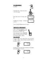 Preview for 11 page of Hanna Instruments HI 931400 Instruction Manual