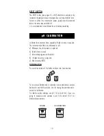 Preview for 12 page of Hanna Instruments HI 931400 Instruction Manual