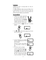 Preview for 13 page of Hanna Instruments HI 931400 Instruction Manual