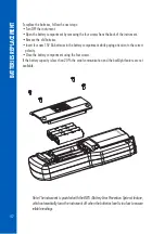 Preview for 42 page of Hanna Instruments IC-HI98165 Instruction Manual