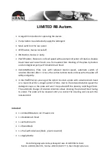 Preview for 4 page of HANNL Micro Autom Manual