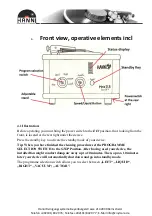 Preview for 10 page of HANNL Micro Autom Manual