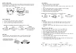 Preview for 3 page of Hannlomax HX-302CD Manual