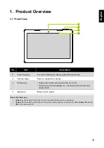 Preview for 8 page of HANNspree HANNSpad SN14T72 User Manual