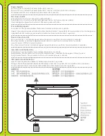 Preview for 3 page of HANNspree HANNspad SN70T3 Quick Start Manual