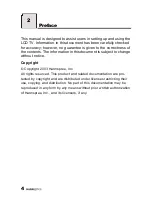 Preview for 5 page of HANNspree HANNSPREE LT0G-15A1 User Manual