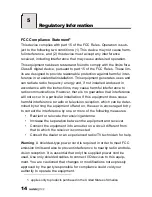 Preview for 15 page of HANNspree HANNSPREE LT0G-15A1 User Manual