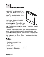 Preview for 17 page of HANNspree HANNSPREE LT0G-15A1 User Manual