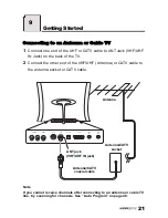 Preview for 22 page of HANNspree HANNSPREE LT0G-15A1 User Manual