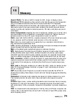 Preview for 72 page of HANNspree HANNSPREE LT0G-15A1 User Manual