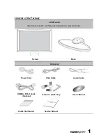 Preview for 3 page of HANNspree HF287H Quick Start Manual