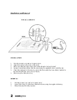 Preview for 4 page of HANNspree HF287H Quick Start Manual