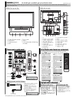 Preview for 2 page of HANNspree LCD TV Quick Start Manual