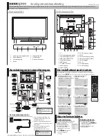 Preview for 3 page of HANNspree LCD TV Quick Start Manual