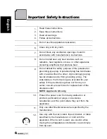 Preview for 7 page of HANNspree ST19DMSB User Manual