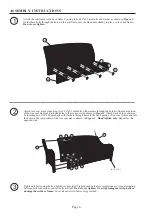 Preview for 2 page of Hanover ORL4PCCFPSW2-BRY Assembly Instructions Manual