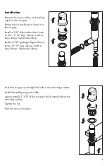 Preview for 3 page of Hans Grohe 04214 0 Series Installation Instructions