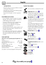 Preview for 2 page of Hans Grohe 31517003 Instructions For Use/Assembly Instructions