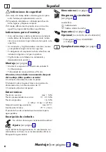 Preview for 6 page of Hans Grohe 31741180 Instructions For Use/Assembly Instructions