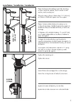 Preview for 5 page of Hans Grohe 74800801 Installation/User Instructions/Warranty