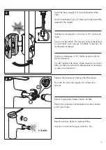 Preview for 7 page of Hans Grohe 74800801 Installation/User Instructions/Warranty