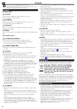 Preview for 2 page of Hans Grohe Aqittura M91 SodaBase Instructions For Use And Instalation