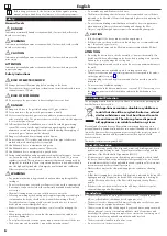 Preview for 6 page of Hans Grohe Aqittura M91 SodaBase Instructions For Use And Instalation