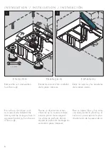 Preview for 6 page of Hans Grohe AXOR 250 2jet 35298 1 Series Installation/User Instructions/Warranty