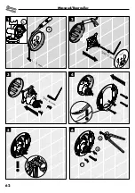 Preview for 62 page of Hans Grohe AXOR Bouroullec 19704000 Instructions For Use/Assembly Instructions