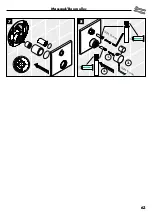 Preview for 63 page of Hans Grohe AXOR Bouroullec 19704000 Instructions For Use/Assembly Instructions