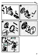 Preview for 67 page of Hans Grohe AXOR Bouroullec 19704000 Instructions For Use/Assembly Instructions