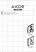 Hans Grohe AXOR Bouroullec 19704001 Installation/User Instructions/Warranty preview