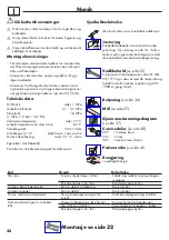 Preview for 28 page of Hans Grohe AXOR Carlton 17410 Series Instructions For Use/Assembly Instructions